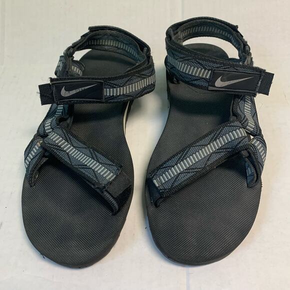 Nike Vintage Hook Loop Open Toe Outdoor Water Hiking Sandals Women's Size 7.5/8 - Picture 2 of 5